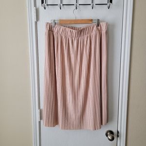 Torrid Pleated Midi Skirt
